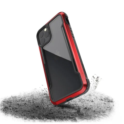 X-DORIA Defense Shield tok iPhone 11 Pro piros ütésálló - 5