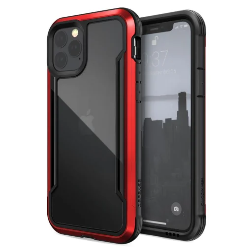 X-DORIA Defense Shield tok iPhone 11 Pro piros ütésálló - 1