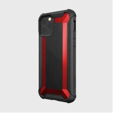 X-DORIA Defense Tactical tok iPhone 11 Pro piros ütésálló