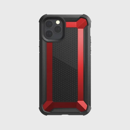 X-DORIA Defense Tactical tok iPhone 11 Pro piros ütésálló - 6
