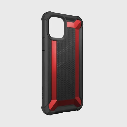 X-DORIA Defense Tactical tok iPhone 11 Pro piros ütésálló - 5