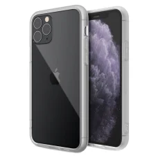 X-DORIA Glass Plus tok üveg hátlappal iPhone 11 Pro átlátszó