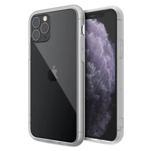 X-DORIA Glass Plus tok üveg hátlappal iPhone 11 Pro átlátszó - 1