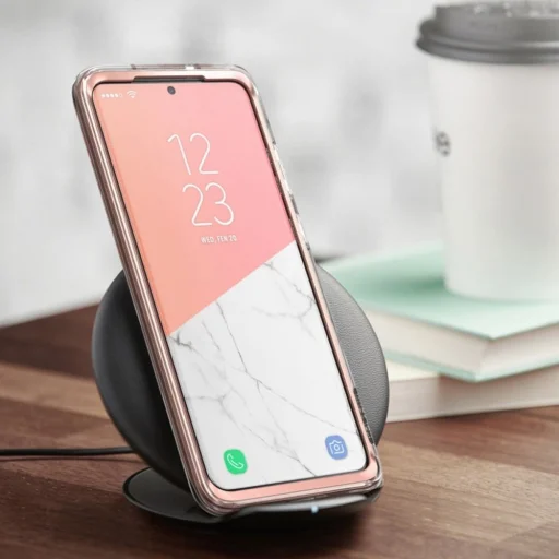 Samsung Galaxy S20 Supcase Cosmo márványmintás tok - 7