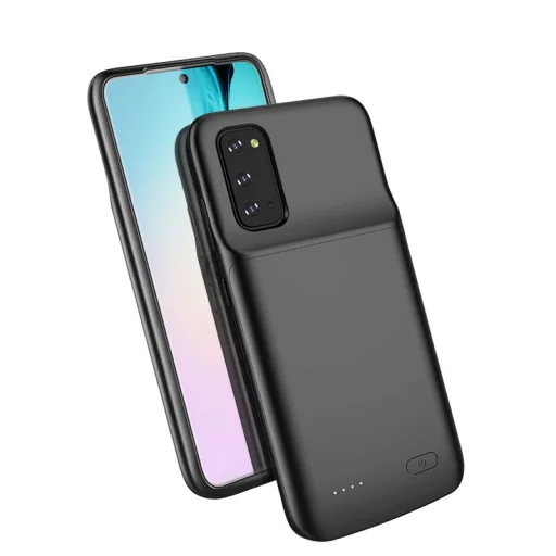 Tech-Protect tok 6000 mAh akkumulátorral Samsung S20 Ultra fekete - 2