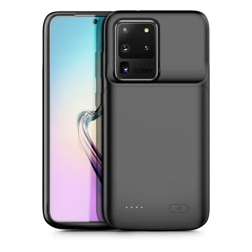 Tech-Protect tok 6000 mAh akkumulátorral Samsung S20 Ultra fekete - 1