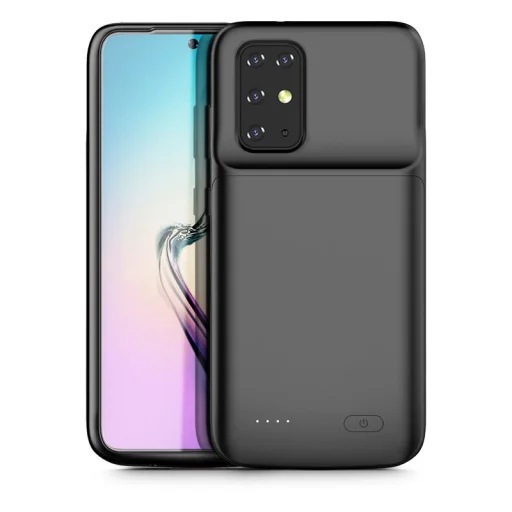 Tech-Protect tok 6000 mAh akkumulátorral Samsung S20 Plus fekete - 1
