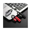 HOCO Type-C 2in1 Audio 3.5 mm JACK adapter fekete thumbnail