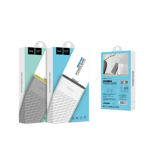 HOCO B31A Rege 30000 mAh powerbank fehér - 4