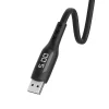 HOCO S6 Selected Sentinel töltő és adatkábel Micro USB fekete thumbnail