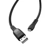 HOCO S6 Selected Sentinel töltő és adatkábel Micro USB fekete thumbnail