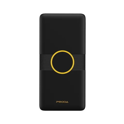 Proda Powerbank 10000mAh Qi gyorstöltéssel fekete (PD-P29) - 3