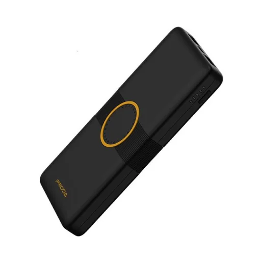 Proda Powerbank 10000mAh Qi gyorstöltéssel fekete (PD-P29) - 4