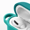 Baseus szilikon AirPods Pro 1/2 tok karabinerrel zöld (WIAPPOD-E06) thumbnail