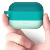 Baseus szilikon AirPods Pro 1/2 tok karabinerrel zöld (WIAPPOD-E06) thumbnail