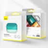 Baseus szilikon AirPods Pro 1/2 tok karabinerrel zöld (WIAPPOD-E06) thumbnail