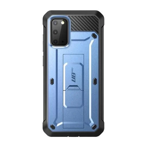Supcase Unicorn Beetle Pro tok Samsung Galaxy S20 Plus Metallic Blue ütésálló - 2