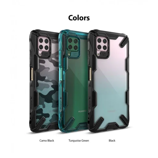 Ringke Fusion X Huawei P40 Lite fekete - 7