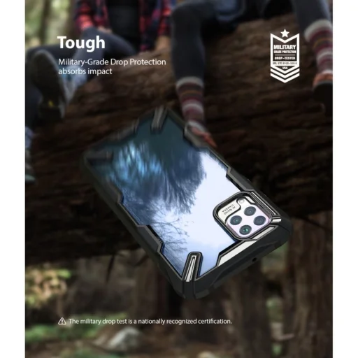 Ringke Fusion X Huawei P40 Lite fekete - 8