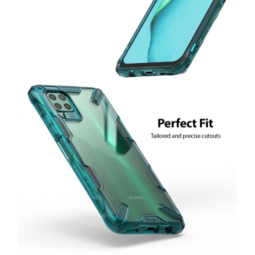 Ringke Fusion X Huawei P40 Lite fekete - 3