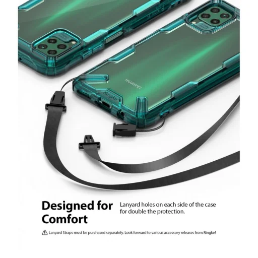 Ringke Fusion X Huawei P40 Lite fekete - 4