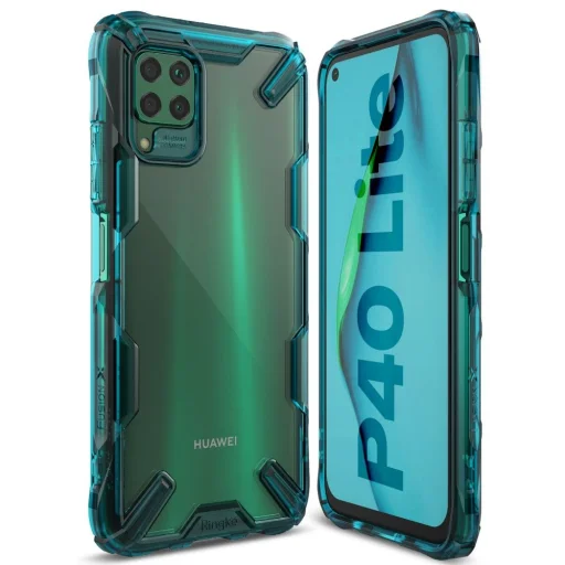 Ringke Fusion X Huawei P40 Lite türkiz zöld(FUSG0058) - 1
