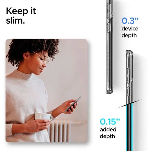 Spigen Sky Star Samsung S20 Plus fekete márvány mintás - 3