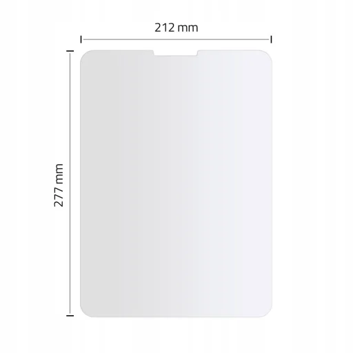 iPad Pro 12.9 2018/2020 Hofi Glass Pro+ temperált 9H üvegfólia - 2