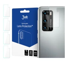 3MK Hybrid kameralencse védő üveg Huawei P40