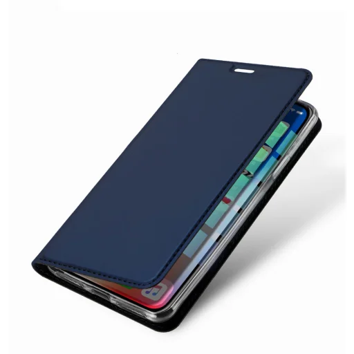iPhone XR Dux Ducis Skin Pro fliptok szürke - 13