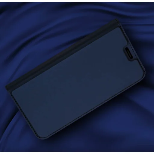 iPhone XR Dux Ducis Skin Pro fliptok szürke - 7