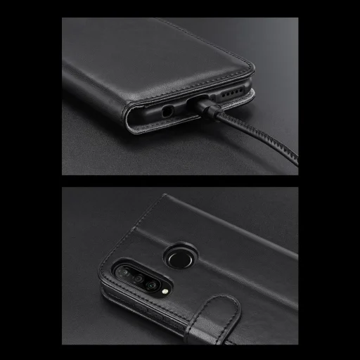 Huawei P30 Lite Dux Ducis Kado fliptok kék - 15