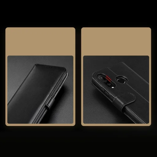 Huawei P30 Lite Dux Ducis Kado fliptok kék - 12