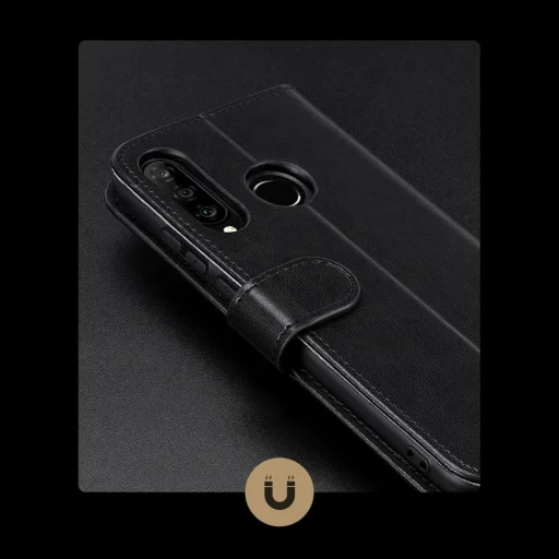 Huawei P30 Lite Dux Ducis Kado fliptok kék - 11