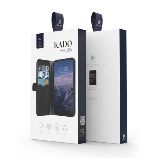 Huawei P30 Lite Dux Ducis Kado fliptok kék - 20