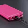 Dux Ducis Kado fliptok Huawei P30 Lite pink thumbnail