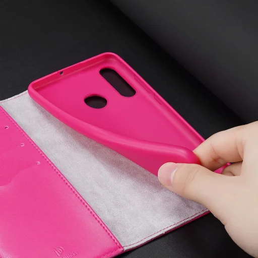 Dux Ducis Kado fliptok Huawei P30 Lite pink - 5