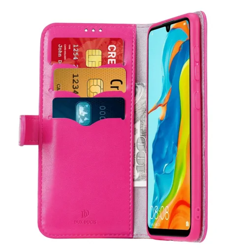 Dux Ducis Kado fliptok Huawei P30 Lite pink - 2