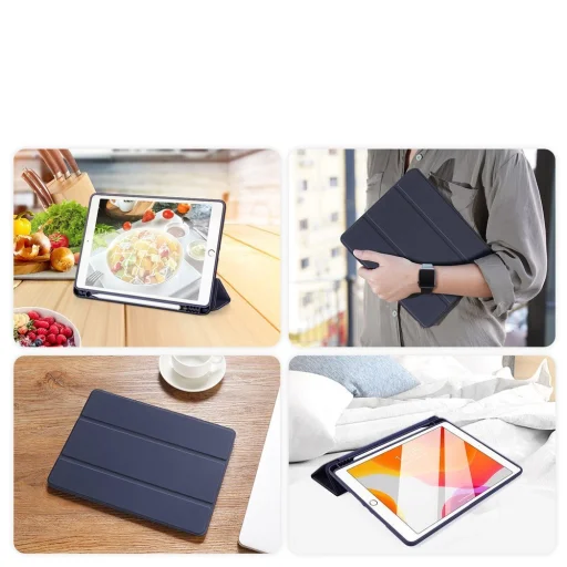 Dux Ducis Osom TPU tok iPad 10.2'' 2019/2020/2021 kék - 9
