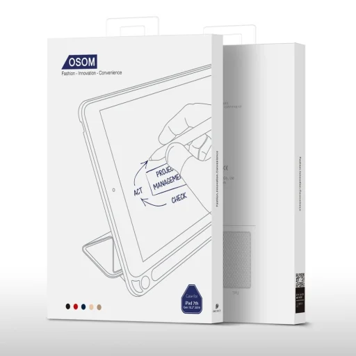 Dux Ducis Osom TPU tok iPad 10.2'' 2019/2020/2021 kék - 2
