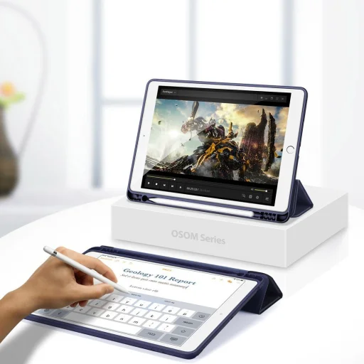 Dux Ducis Osom TPU tok iPad 10.2'' 2019/2020/2021 kék - 12