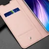 Dux Ducis Skin Pro fliptok Xiaomi Redmi Note 8T fekete thumbnail