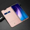 Dux Ducis Skin Pro fliptok Xiaomi Redmi Note 8T fekete thumbnail