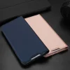 Dux Ducis Skin Pro fliptok Xiaomi Redmi Note 8T fekete thumbnail