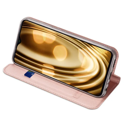 Dux Ducis Skin Pro fliptok Xiaomi Redmi Note 8T fekete - 7