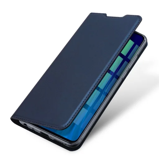 Dux Ducis Skin Pro fliptok Xiaomi Redmi Note 8T fekete - 10
