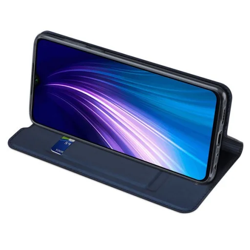 Dux Ducis Skin Pro fliptok Xiaomi Redmi Note 8T fekete - 19
