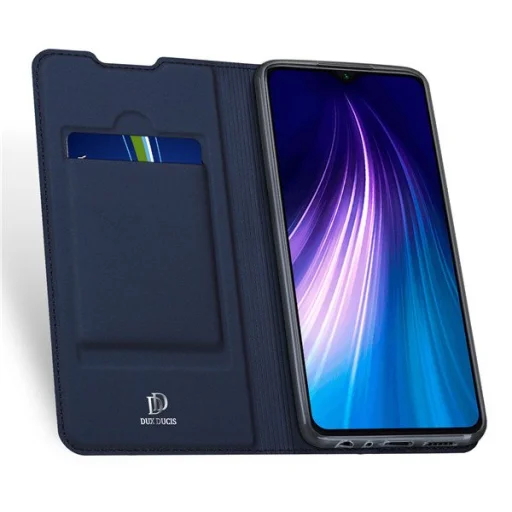 Dux Ducis Skin Pro fliptok Xiaomi Redmi Note 8T fekete - 22