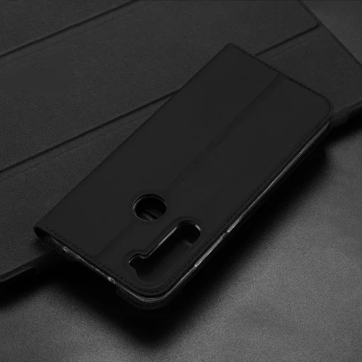 Dux Ducis Skin Pro fliptok Xiaomi Redmi Note 8T fekete - 5
