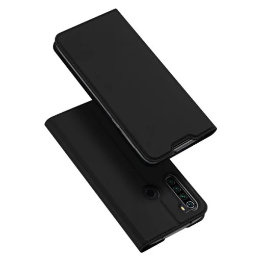 Dux Ducis Skin Pro fliptok Xiaomi Redmi Note 8T fekete - 1